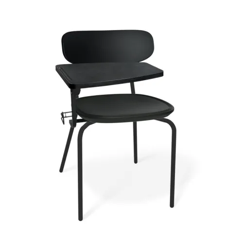 Конференц-стул SHT-S85М-RD-2 с пюпитром