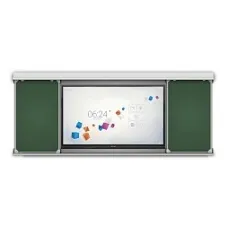 Раздвижная рельсовая система для интерактивной панели 360х120 см РСД38.15