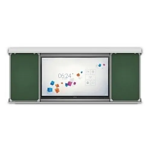 Раздвижная рельсовая система для интерактивной панели 360х120 см РСД38.15