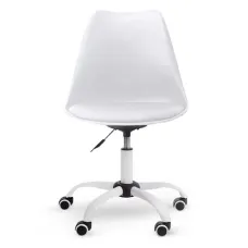 Компьютерное кресло BYROOM Office EL''ff белый