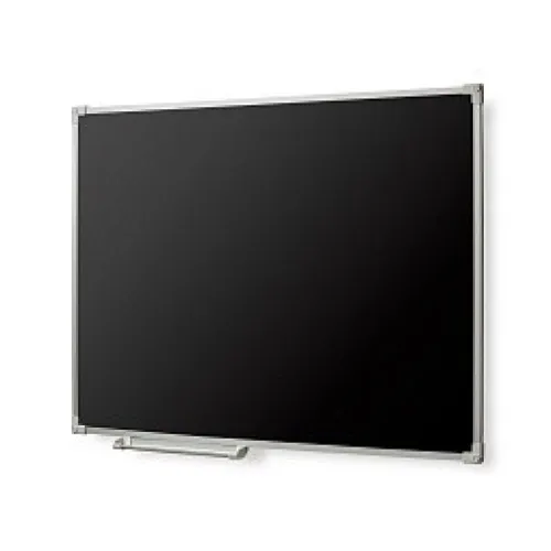 Доска меловая магнитная черная 120х90 см ДЧ 1.09