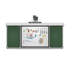 Раздвижная рельсовая система для интерактивной доски 300х120 см РСД37.9