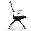 Компьютерное кресло Метта Sit Air-180 B2-290K - Mesh(YP99)+UMF(X1) /Km00/Wh00/K15bL(F3.1b/F56.W01) черный