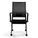 Компьютерное кресло Метта Sit Air-180 B2-290K - Mesh(YP99)+UMF(X1) /Km00/Wh00/K15bL(F3.1b/F56.W01) черный
