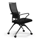 Компьютерное кресло Метта Sit Air-180 B2-290K - Mesh(YP99)+UMF(X1) /Km00/Wh00/K15bL(F3.1b/F56.W01) черный
