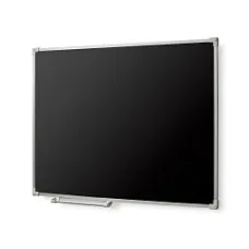 Доска меловая магнитная черная 120х100 см ДЧ 1.16