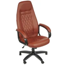 Компьютерное кресло CHAIRMAN 950 LT коричневый