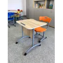 Ученический комплект:одноместная парта+стул