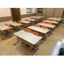 Ученический комплект:одноместная парта+стул