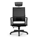 Компьютерное кресло Метта Sit Air-180 B2-290K - Mesh(YP99)+UMF(X1) /Km00/Wh00/K15bL/H13mM-1D(TG1.0Pl/M09.B02.G15.W01) черный