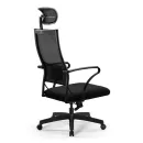 Компьютерное кресло Метта Sit Air-180 B2-290K - Mesh(YP99)+UMF(X1) /Km00/Wh00/K15bL/H13mM-1D(TG1.0Pl/M09.B02.G15.W01) черный