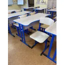 Ученический комплект:одноместная парта+стул