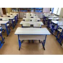 Ученический комплект:одноместная парта+стул