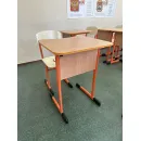 Ученический комплект:одноместная парта+стул