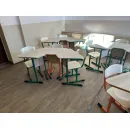 Ученический комплект:одноместная парта+стул