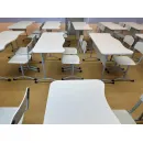 Ученический комплект:2-хместная парта+2 стула