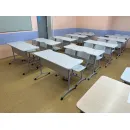 Ученический комплект:2-хместная парта+2 стула