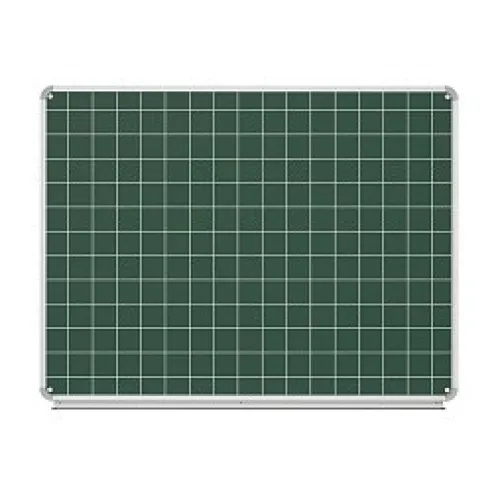Разлинованная доска "Клетка" меловая магнитная 100x75 см ДР(з)-11к