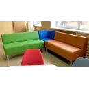 Диван угловой 5-тиместный с угловым элементом