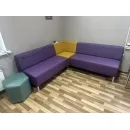 Диван угловой 5-тиместный с угловым элементом