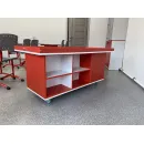 Тележка демонстрационная мобильная на колесах
