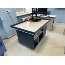 Тележка демонстрационная мобильная на колесах