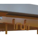 Стол ученический двухместный с механизмом многоступенчатой регулировки высоты ДНР-18