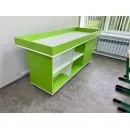 Тележка демонстрационная мобильная на колесах
