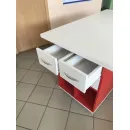 Тележка демонстрационная мобильная на колесах