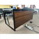 Стол учебный рабочий двухместный "Лофт"