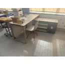 Стол учебный рабочий двухместный "Лофт"
