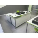 Стол учебный рабочий двухместный "Лофт"