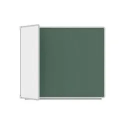 Двухэлементная магнитная доска комбинированная 150x85 см ДО-23к