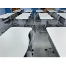 Cтул ученический с антивандальным пластиком