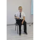 Стул SHT-S85М-RD с пюпитром