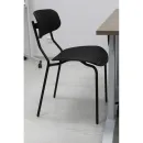 Конференц-стул SHT-S85М-RD с пюпитром
