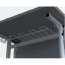 Стол ученический двухместный с наклоняемыми столешницами ДН-25/2