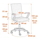 Компьютерное кресло TetChair SPARK черный