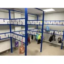 Гардеробная система на большие помещения