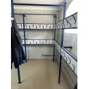 Гардеробная система на большие помещения