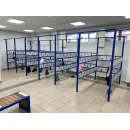 Гардеробная система на большие помещения