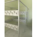 Гардеробная система на большие помещения