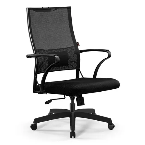 Компьютерное кресло Метта Sit Air-180 B2-290K - Mesh(YP99)+UMF(X1) /Km00/Wh00/K15bL(TG1.0Pl/M09.B02.G15.W01) черный
