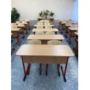 Ученический комплект:2-хместная парта+2 стула