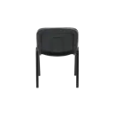 Офисный стул ИЗО black Ткань черная ТК-1