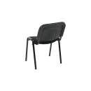 Офисный стул ИЗО black Ткань черная ТК-1