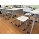 Ученический комплект:2-хместная парта+2 стула