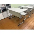 Ученический комплект:2-хместная парта+2 стула