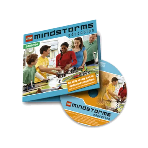 LEGO 2009594 MINDSTORMS Education NXT: ЭКОГРАД. Комплект заданий. Книга учителя