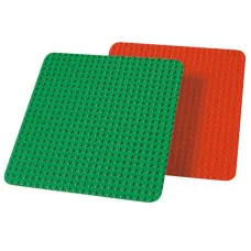 LEGO 9071 Большие строительные платы. DUPLO
